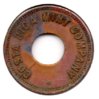 Costa Rica - 25 Centimos - 1960 - Plantation Token.jpg