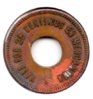 Costa Rica - 25 Centimos - 1960 - Plantation Token - Rev.jpg