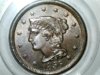 1856 (Slanted 5) Braided Hair Lrg. 1c. PCGS-Gen (Q. Color) 003.jpg