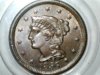 1856 (Slanted 5) Braided Hair Lrg. 1c. PCGS-Gen (Q. Color) 004.jpg