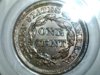 1856 (Slanted 5) Braided Hair Lrg. 1c. PCGS-Gen (Q. Color) 001.jpg