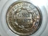 1856 (Slanted 5) Braided Hair Lrg. 1c. PCGS-Gen (Q. Color) 002.jpg