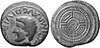Augustus Round shield with labyrinth Auctiones AG.jpg