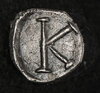 Justinian I half siliqua Bendal type B rev small.jpg