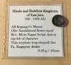 930-1300 CE (Circa) AR Kupang 'Sandalwood flower' 'Ma' Cup-Shaped 0.59g 10mm S3 Flip.jpg