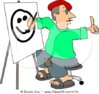 4174-Male-Artist-Drawing-A-Smiley-Face-On-Canvas-With-A-Paintbrush-Clipart.jpg