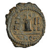 S 454 Tiberius II Constantine Half Follis REV.jpg