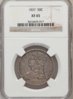 1837 50C NGC XF45 Obverse.jpg