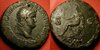 Nero Sestertius Lugdunum 36mm 24.4g holed (my coin).jpg