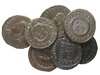 VAuctions Group Lot 286-208 Lot of 7X Campagate VOT wreath AE3 of Constantine II..jpg
