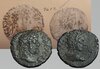 Dattari 9612 Commodus Helios Tetradrachm Plate Coin with Rubbing.jpg
