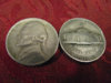 Nickels found in rolls_022012.JPG