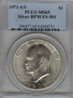 IKE 1971-S Silver FS-501 RPM 14200751 PCGS MS65 Slab ObvD.jpg