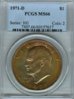 IKE 1971-D PKOK 60157617 Peacock PCGS MS66 Slab Obv at 200-15.jpg
