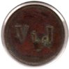 Guatemala - Plantaion Token - 1850 - Rev.jpg
