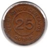 Guatemala - 25 Centavos - 1915 - Rev.jpg
