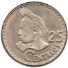 Guatemala - 25 Centavos - 1971 - Obv.jpg