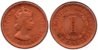 British Honduras - 1 Cent - 1954.JPG