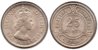 British Honduras - 25 Cents - 1964.JPG