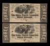 Low serial numbers Raleigh, NC State of North Carolina $3 Jan 1, 1863.jpg