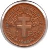 French Equatorial Africa - 1 Franc - 1942 SA - Rev.jpg