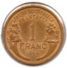 French West Africa - 1 Franc - 1944 - Rev.jpg