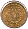 French West Africa - 5 Francs - 1956 - Rev.jpg