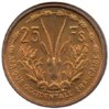 French West Africa - 25 Francs - 1956 - Rev.jpg