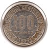 Gabon - 100 Francs - 1972 - Rev.jpg