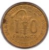 Frent West Africa & Togo - 10 Francs - 1957 - Rev.jpg