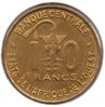 West African States - 10 Francs - 1977 - Rev.jpg