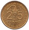 West African States - 25 Francs - 1975 - Rev.jpg