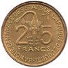 West African States - 25 Francs - 1980 - Rev.jpg