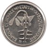 West African States - 100 Francs - 1974 - Obv.jpg