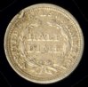 1853 Seated Liberty half dime Reverse.jpg