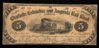 Columbia, SC- Charlotte, Columbia and Augusta Rail Road Company $5 Oct 1, 1873 Fine Front.jpg