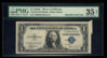 Fr.1612 1935 Silver Certificate Butterfly Fold Error VF35 EPQ PMG Front.jpg