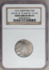 1972 Philippine Piso on US 5C Planchet NGC MS64 Obverse.jpg