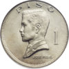 1972 Philippine Piso on US 50C Planchet NGC MS64 Obverse 1.jpg