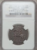 1792 Great BRIT. D&H-235 Half P Warwickshire-Coventry Token NGC EF45BN Obverse.jpg