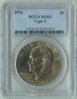 IKE 1976 T1 19285997 PCGS MS65 Slab Obv.jpg