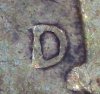 US Roosevelt Dime 1946-D #1 Reverse-Mint Mark Closeup.jpg