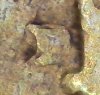 US Roosevelt Dime 1952-D #1 Reverse-Mint Mark Closeup.jpg