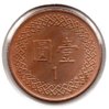 Taiwan - 1 Yuan - 1981 - Rev.jpg