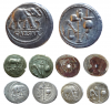 Julius Caesar Elephant Denarii X5.png