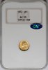 1852 G$1 GOLD DOLLAR TYPE 1 NGC AU55 127444-009 CAC gold Obv Slab.jpg