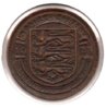 States of Jersey - One Twenty Fourth of a Shilling Shilling - 1923 - Rev.jpg