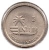 Cuba (Tourist Money) - 5 Centavos - 1989 - Rev.jpg