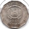 Dominican Republic - 1 Peso - 1984 - Rev.jpg