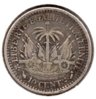Haiti - 10 Centimes - 1887 - Rev.jpg